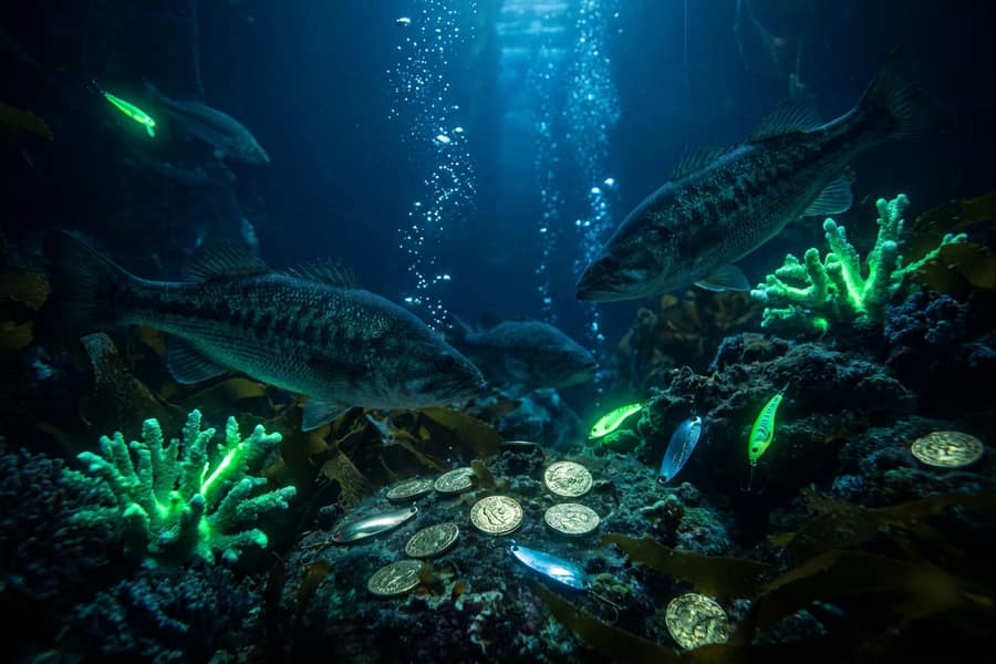 Слот Big Bass Bonanza с рыбалкой