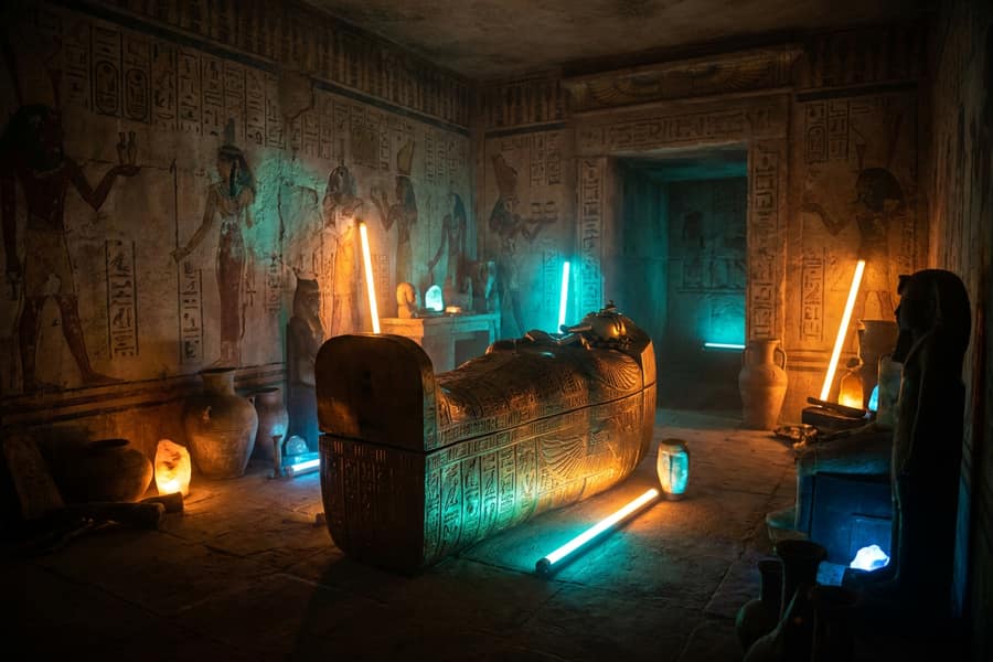 Слот Book of Dead в египетском стиле