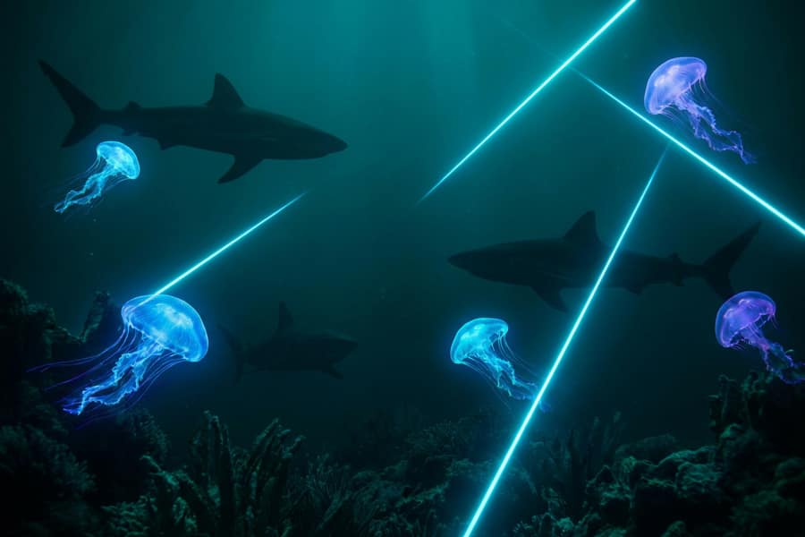 Слот Razor Shark с подводной темой