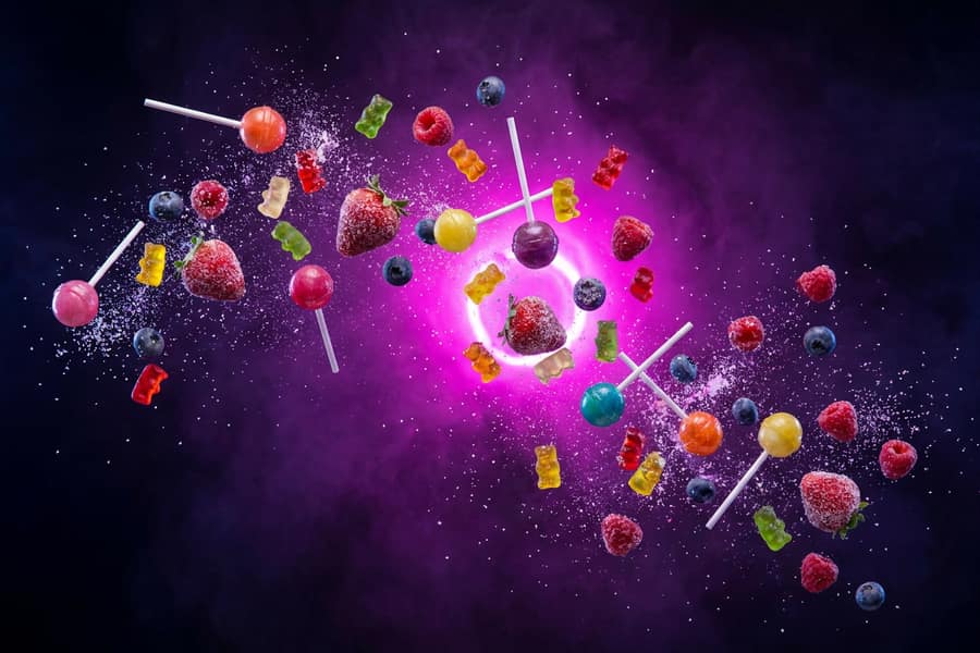 Слот Sweet Bonanza с фруктами и конфетами